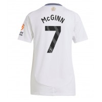Camisa de Futebol Aston Villa John McGinn #7 Equipamento Secundário Mulheres 2024-25 Manga Curta